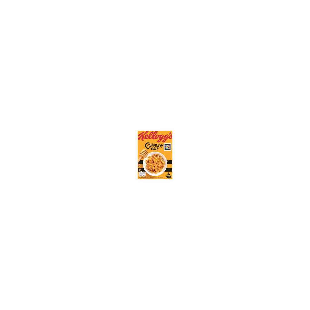 Kelloggs Crunchy Nut Cornflakes Cereal Portion Packs - 1X40x35g Golden