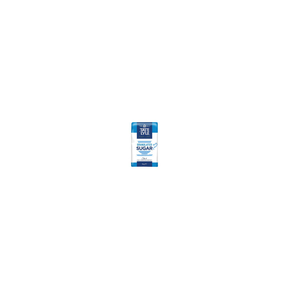 Tate & Lyle Tate And Lyle Granulated Sugar 1Kg A06636 – Pure Cane Sweetness For Kitchens