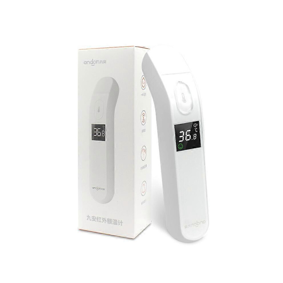 Thermometer for Adults, Infrared Thermometer for Forehead Adults and Children, Touchless Digital Baby Thermometer with Fever Indicator (PT2L)