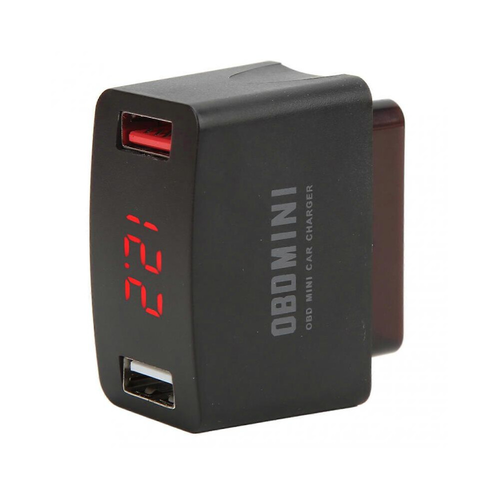 16 Pin OBD2 Male Plug USB Power Charging Cable OBD Adapter Cable 18.9in Universal Connector Charger