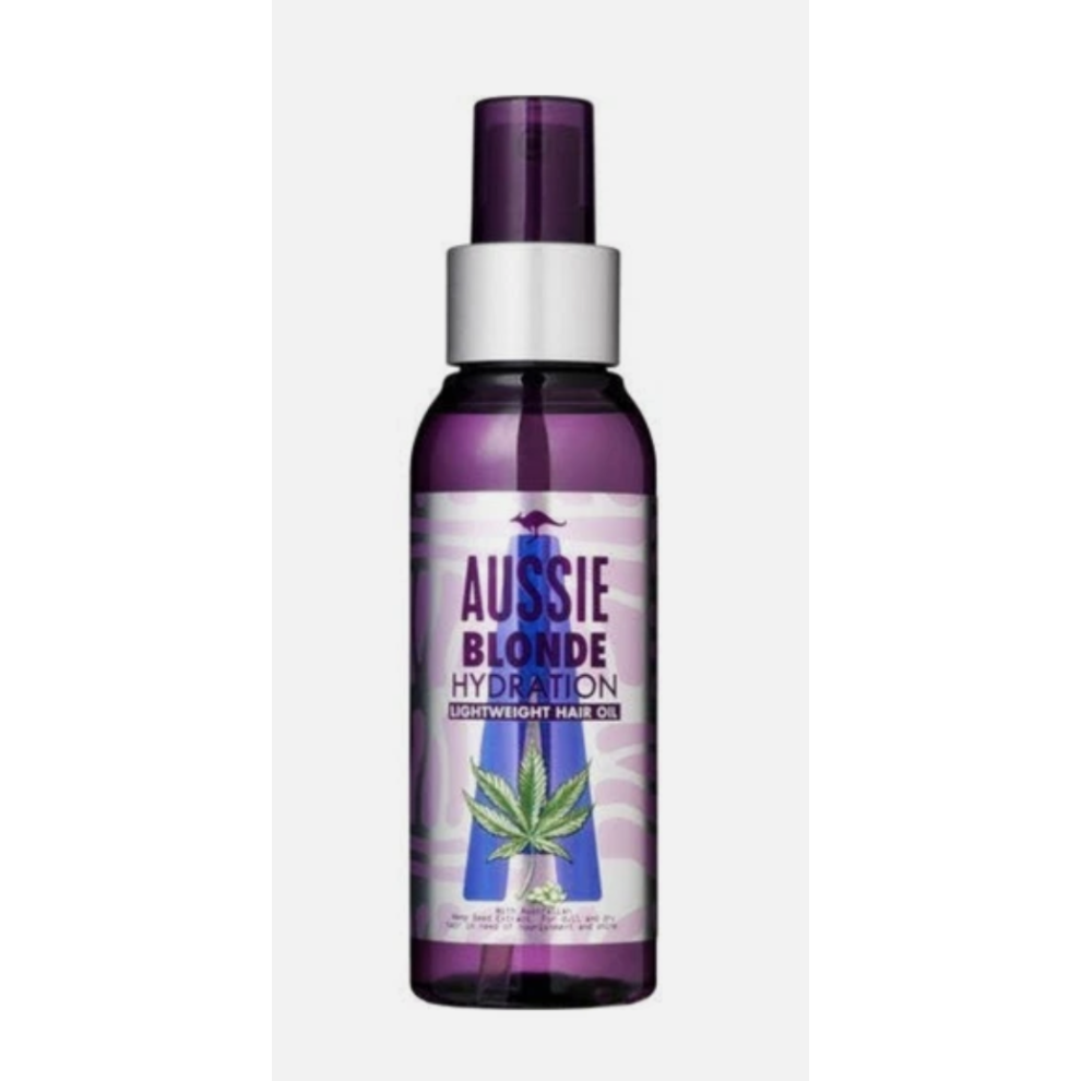 Aussie Blonde HYDRATION Lightweight Hair Oil 100ml