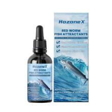 Red worm bait attractant Red worm formula bait attractant Additives Wild fishing fish attractant fish attractant