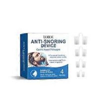 Anti-snoring device, home care, sleep relief nasal discomfort, anti-snoring silicone material care