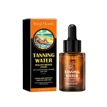 Blackening essence, outdoor beach, wheat-colored bronze skin darkening essence