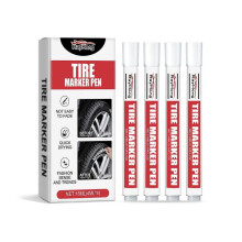 Car tire marking pen Oily color paint creative DIY car tire paint pen