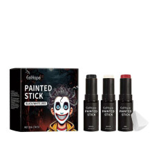 Halloween body painting stick set full coverage painted foundation makeup clown painting