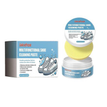 Shoes multi-functional cleaning cream, white shoes, sports shoes, no-wash upper, stain removal and yellow edge cleaning cream