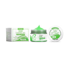 Green Kiwi Fruit Styling Gel Long-lasting Bangs Naturally Styling Refreshing Oil Control Gel