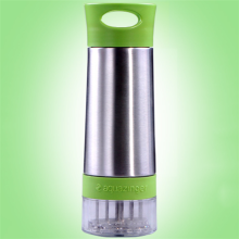 (Green)Aqua Zinger smaakinfuser gearomatiseerd water vers fruit door Zing flesje alles