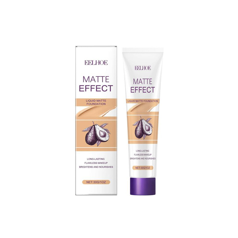 Light-transparent concealer foundation Moisturizing concealer makeup feels natural and thin and not easy to remove makeup facial foundation