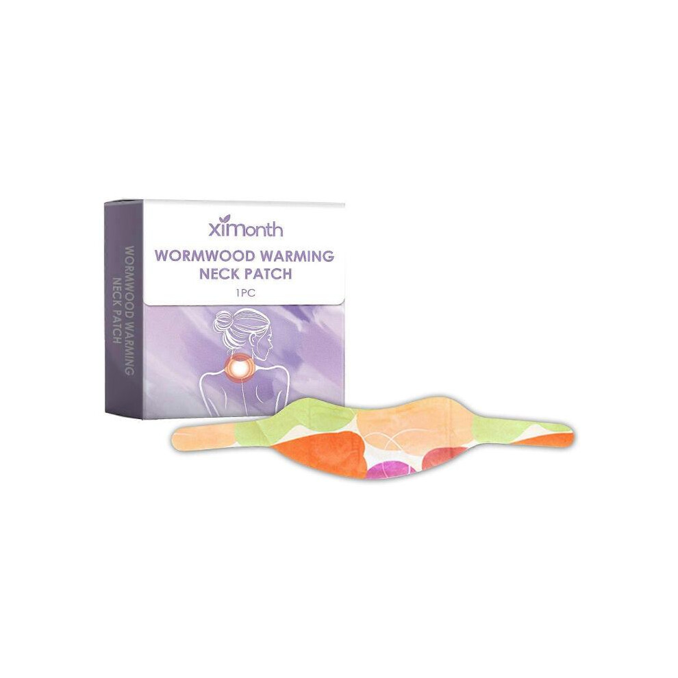 Ximonth Argy Wormwood Warming Neck Plaster Self-Heating Neck Patch Neck External Use Breathable Nursing Adhesive Bandage