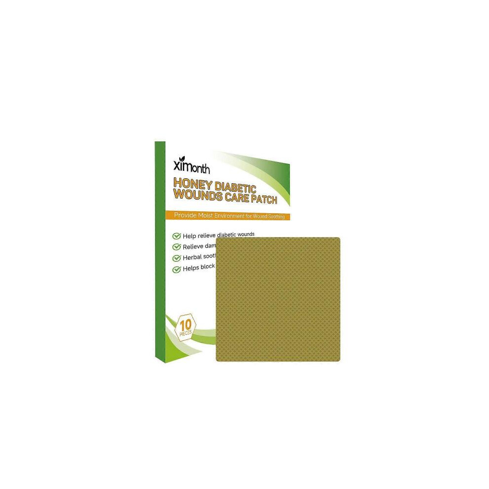 Ximonth Honey Body Nursing Adhesive Bandage Middle-Aged And Elderly Body Care Foot Patch