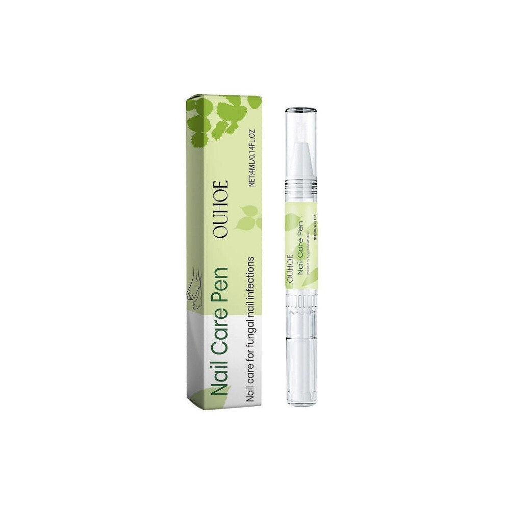 Ouhoe Nail Care Pen Moisturizing Repair Nail Solid Nail Moisturizing Gentle Cleaning Armor