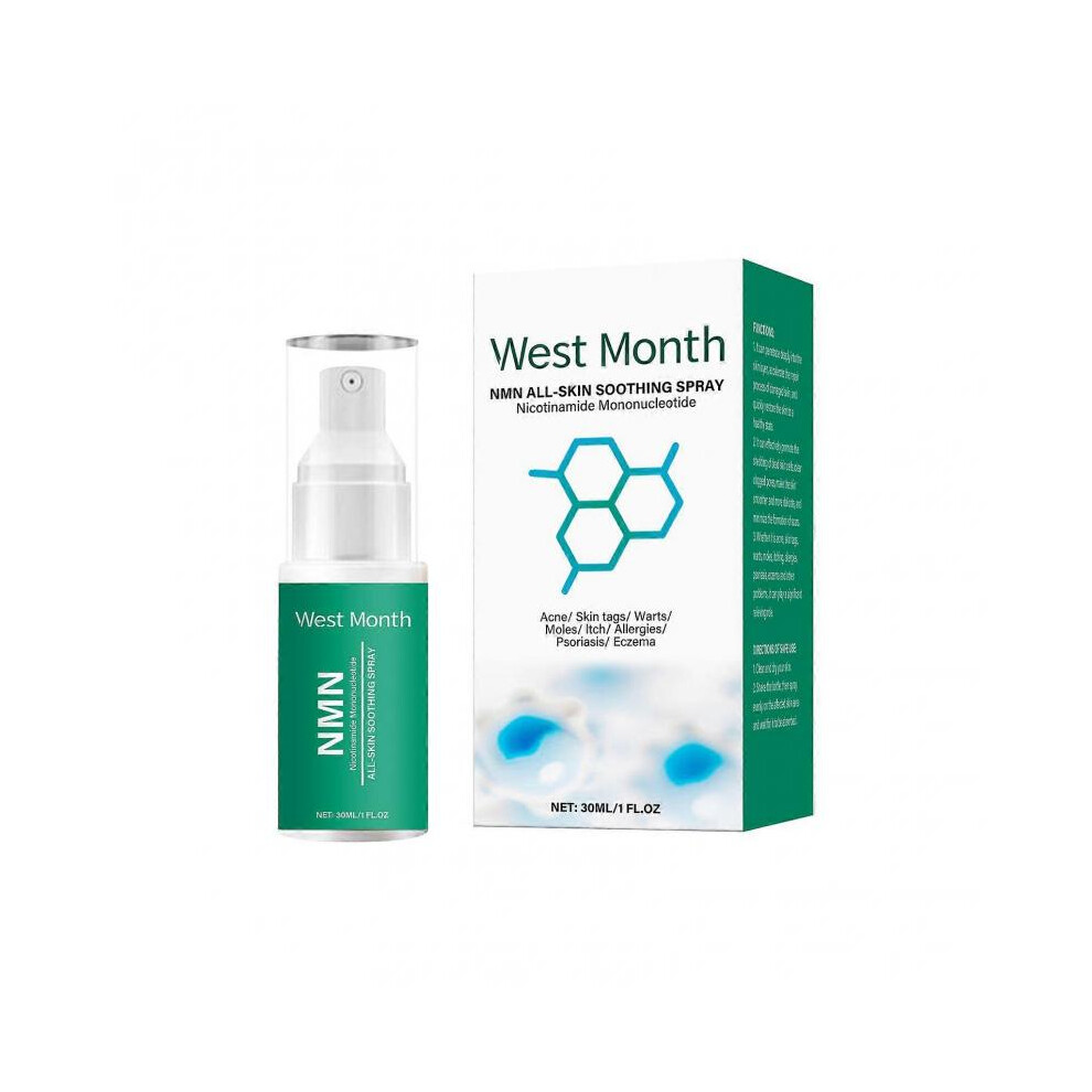 West Month Skin Repair Spray Gentle Moisturizing Skin Body Daily Care Spray