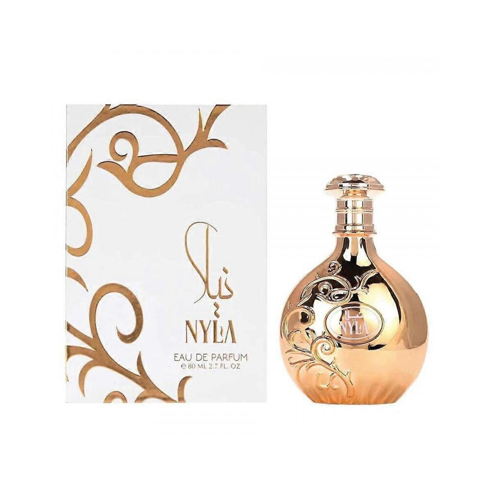 Arabiyat Prestige Nyla Perfume EAU De Parfum 80ml Fragrance Luxury Unisex