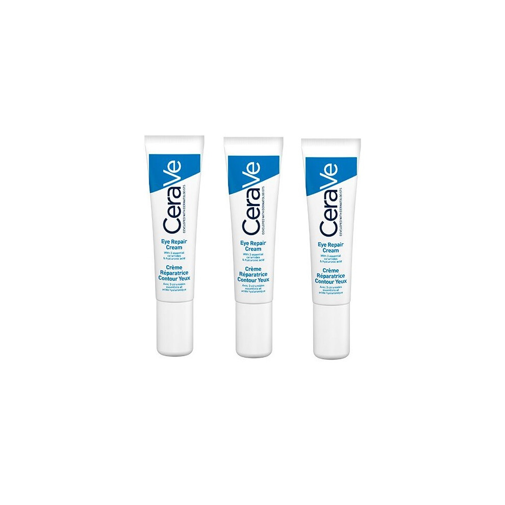 CeraVe Eye Repair Cream 14ml x 3