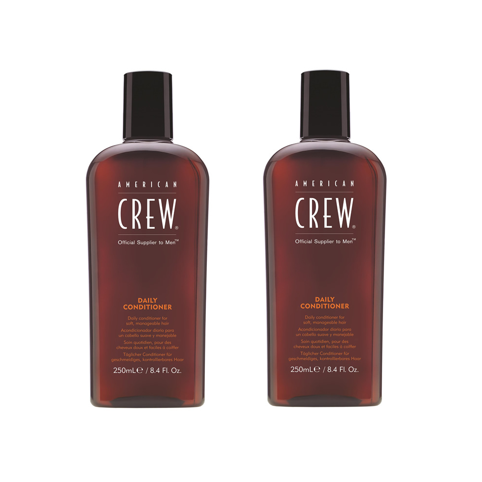 American Crew Daily Moisturizing conditioner 250ml x2