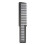 Wahl Wahl Flat Top Comb - Grey 1