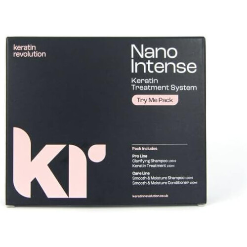 Keratin Revolution Nano Intense Keratin Treatment System  (4x100ml)