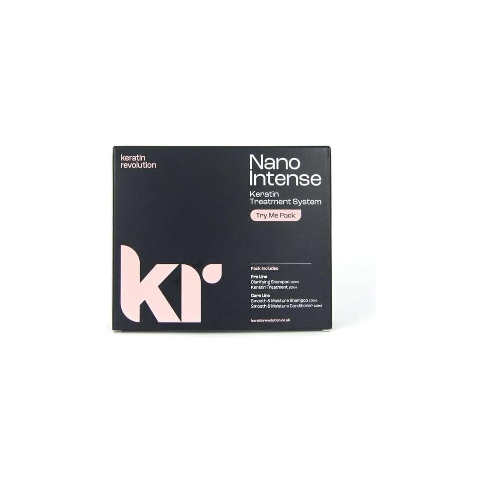 Keratin Revolution Nano Intense Keratin Treatment System (4X100ml)