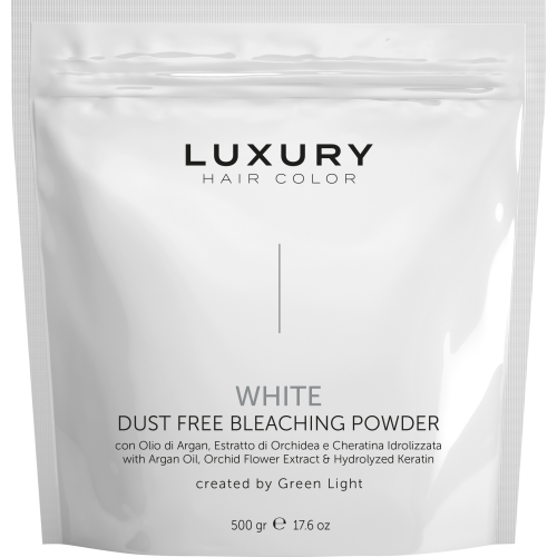 Luxury White Dust Free Bleaching Powder 500g