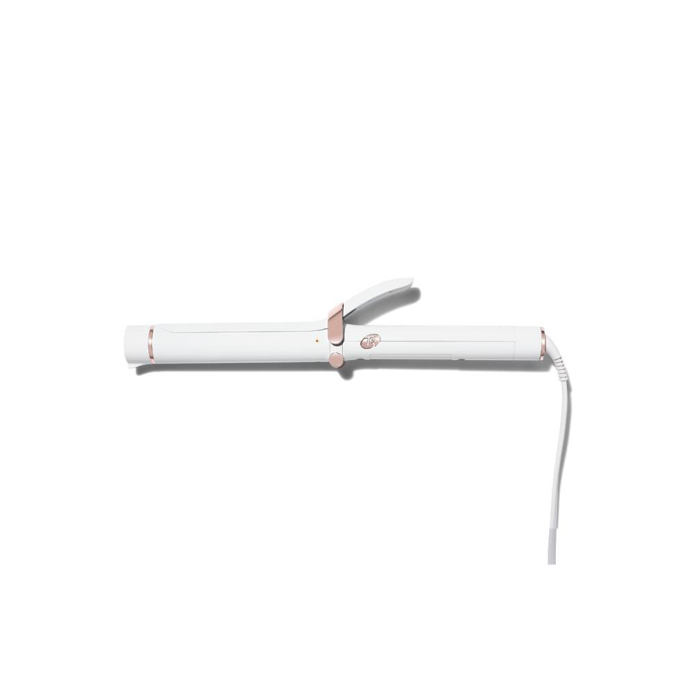 T3 SinglePass Curl 32mm Professional Curling Iron White
