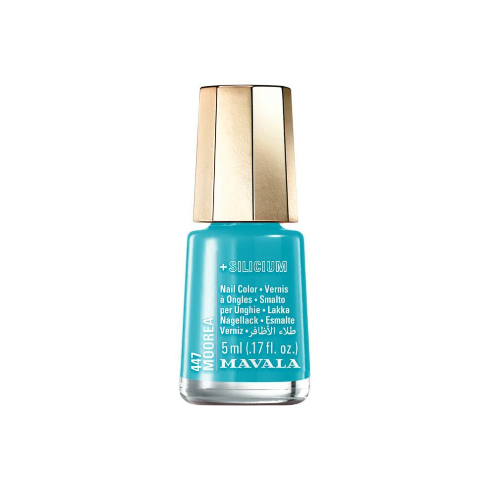 Mavala Color Block Mini Nail Polish Moorea 5ml