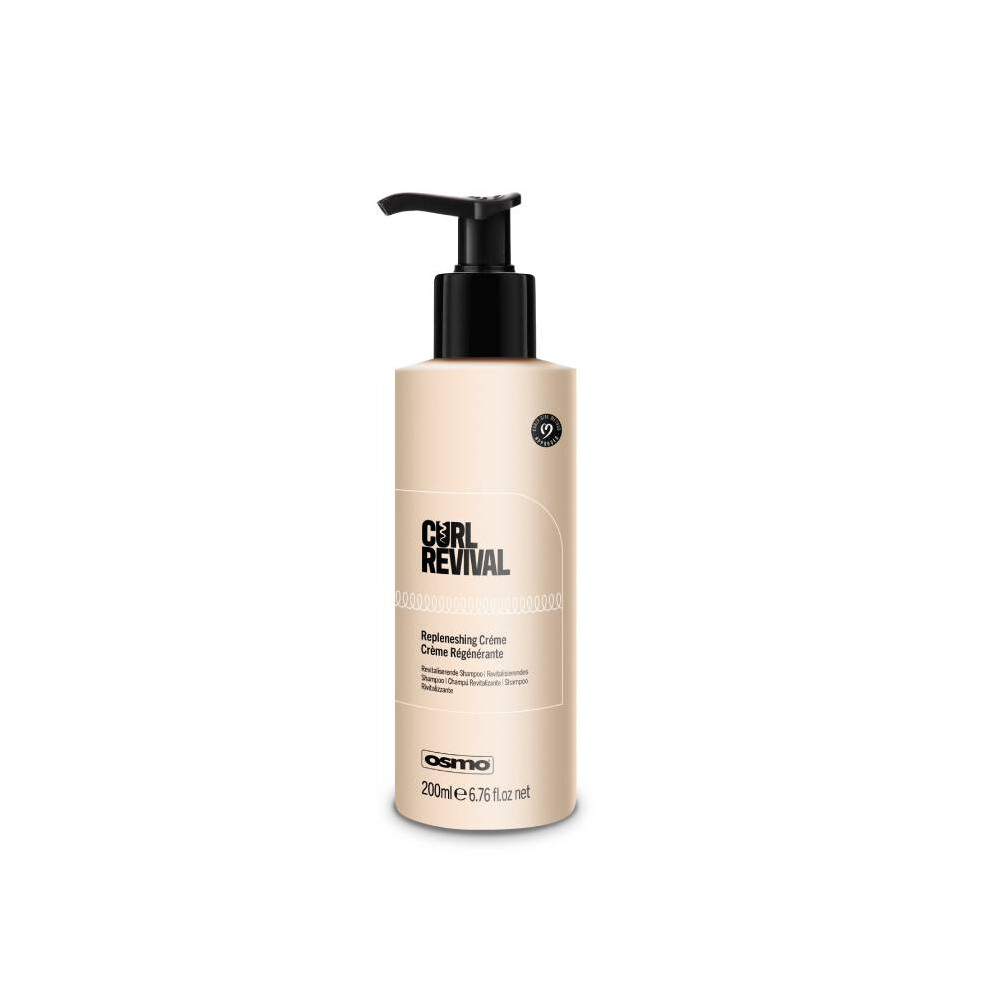 Osmo Curl Revival Replenishing Cream 200Ml