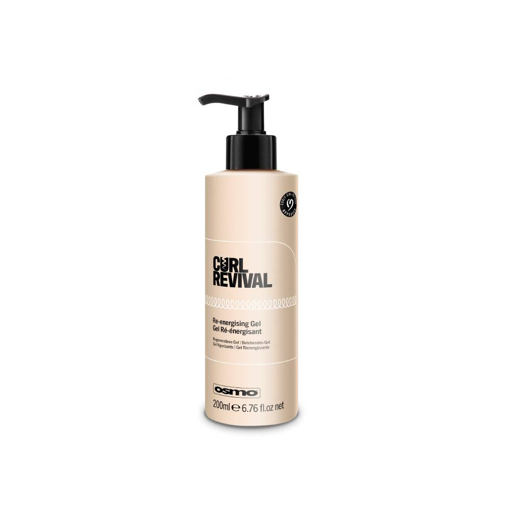 Osmo Curl Revival Re-Energising Gel 200ml
