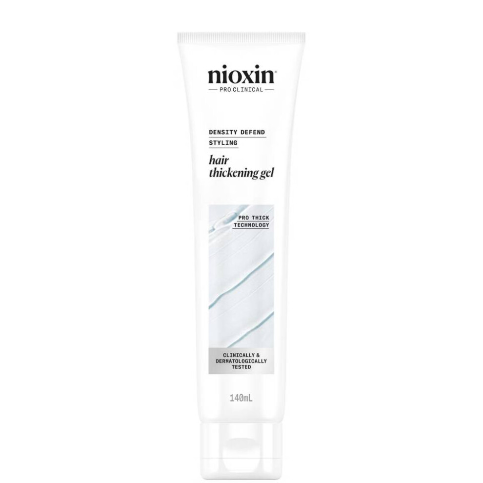 Nioxin Density Defend Styling Hair Thickening Gel 140ml