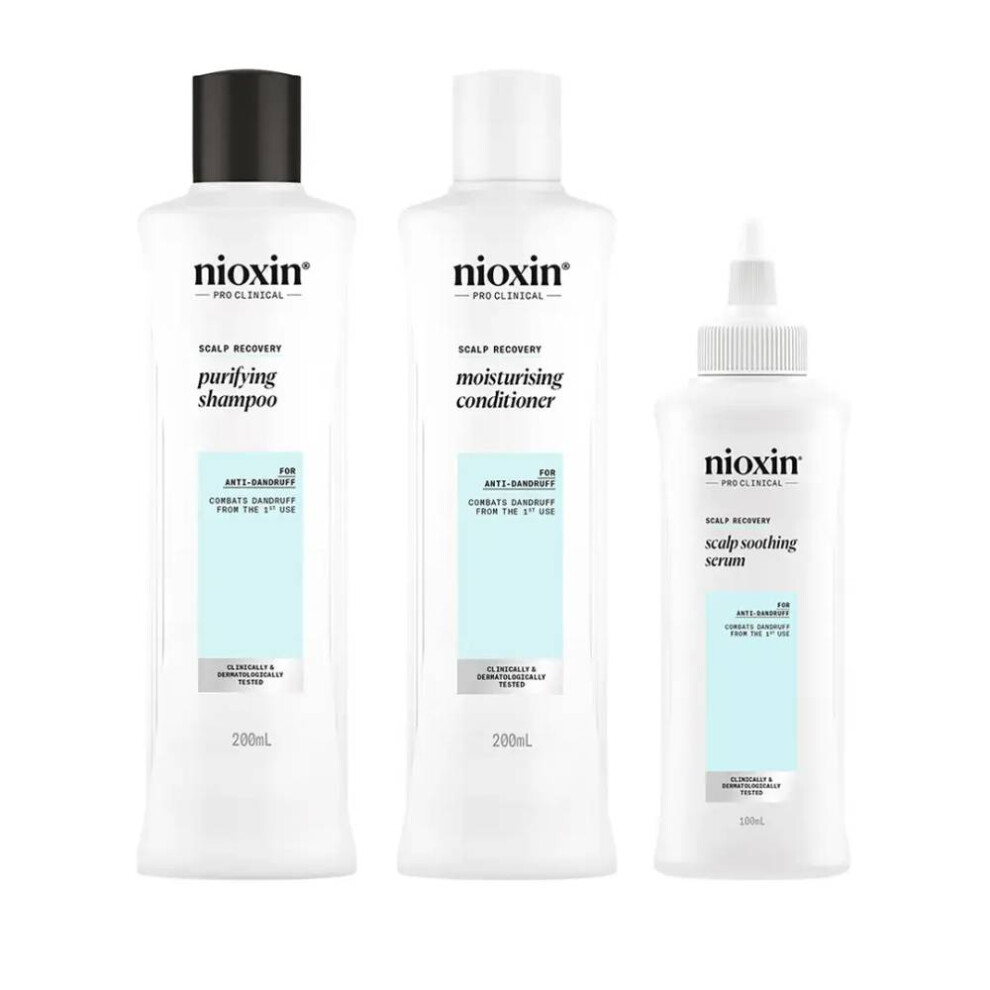 Nioxin Scalp Recovery Kit for Anti-Dandruff