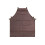 Barber Loco Brown Leather PU Apron 1