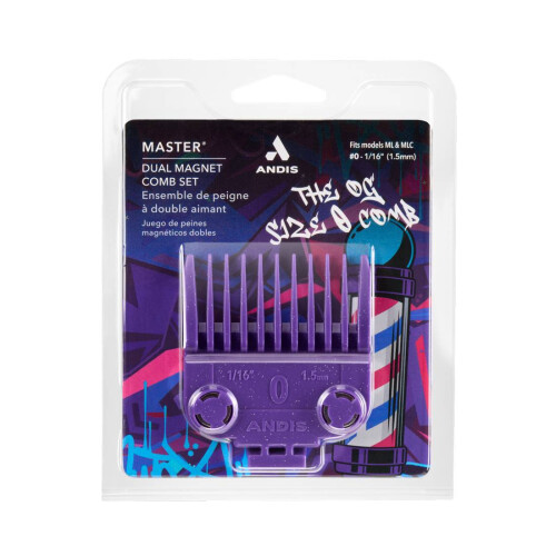 Andis Andis Master Dual Magnet OG Size 0 Comb (1.5mm)