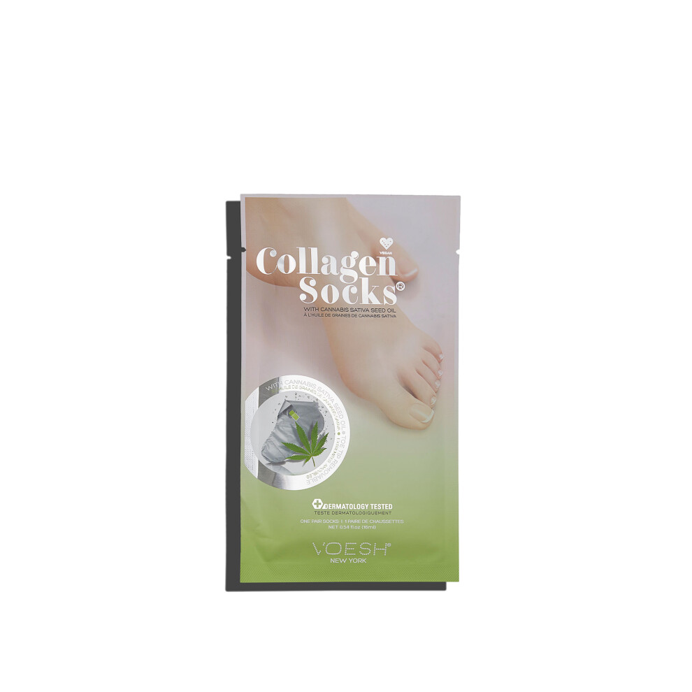 Voesh Collagen Socks with Cannabis Seed Oil-image-OPC-P9SGK68-NEW