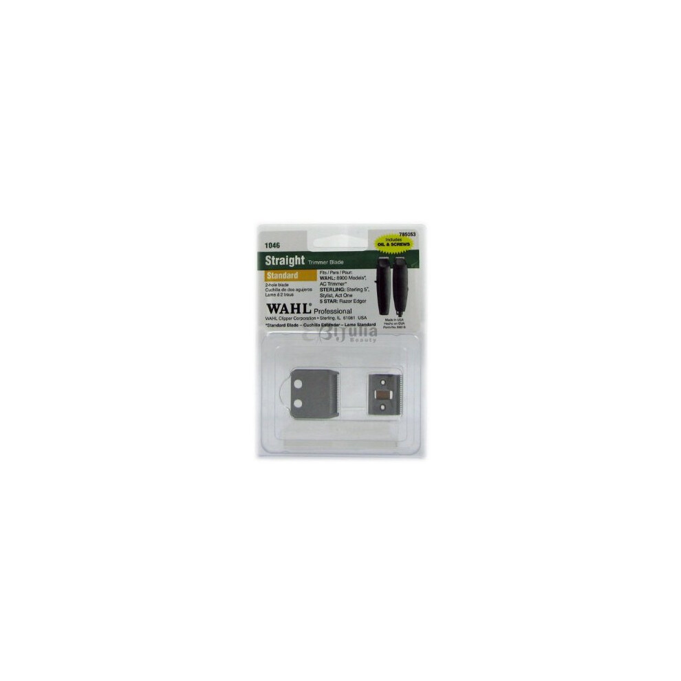 Wahl Standard Blade Set