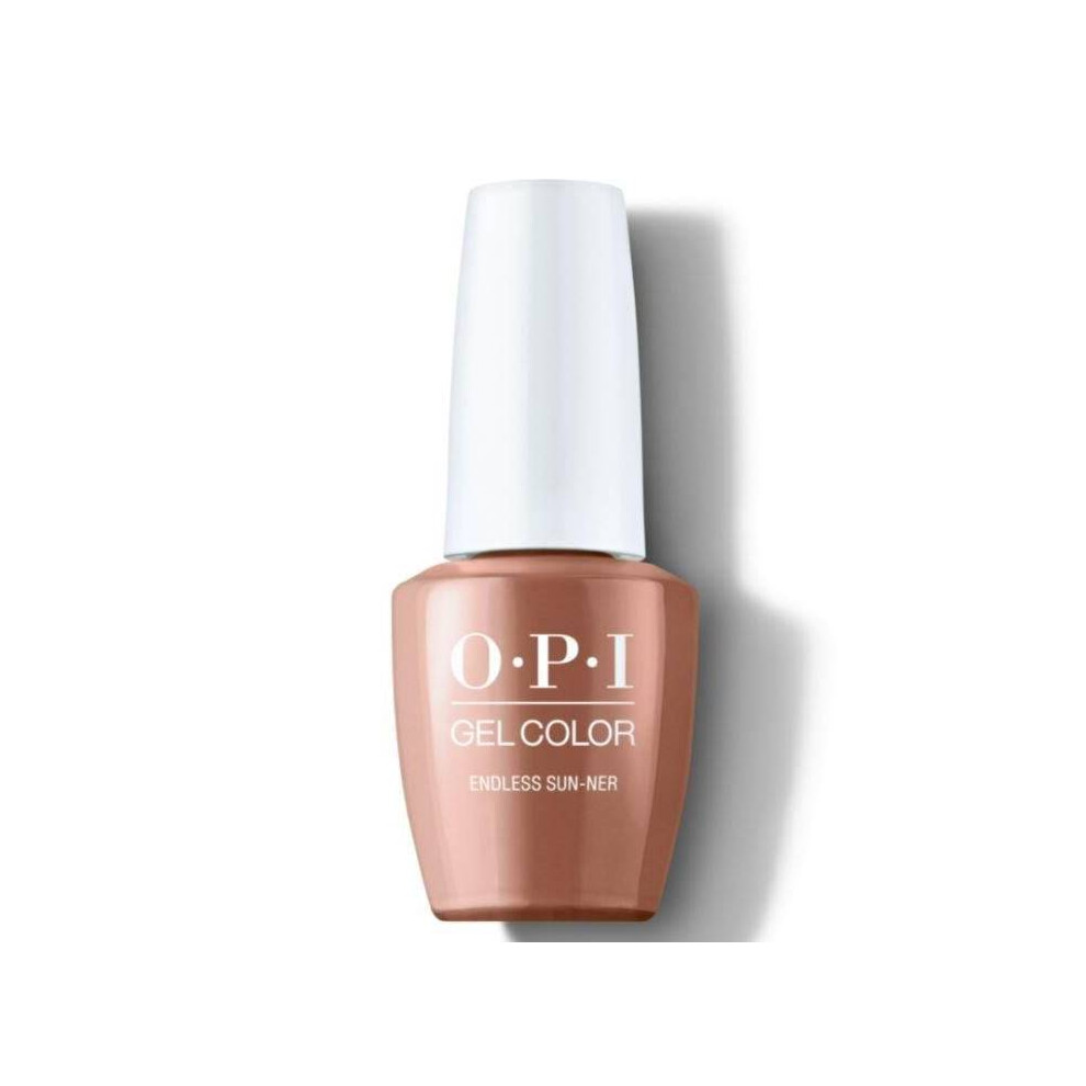OPI Gel Color Malibu Collection - Endless Sun-ner 15ml