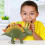 The Ultimate Dinosaur Taco Holder, Fun and Practical White Elephant Gift, Hold 2 Tacos 2