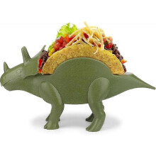 The Ultimate Dinosaur Taco Holder, Fun and Practical White Elephant Gift, Hold 2 Tacos