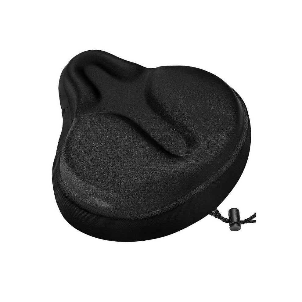 Bike Seat Cushion - Bike Seat Cover for Bicycle Seat And Exercise Bike, for , Cruiser, Stationary B