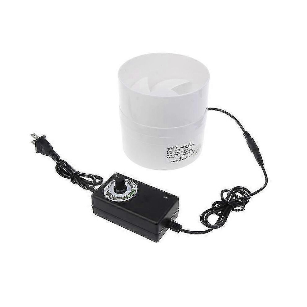 Silent Inline Duct Fan 220V 110V Air Extractor Exhaust Ventilation for Home 4in
