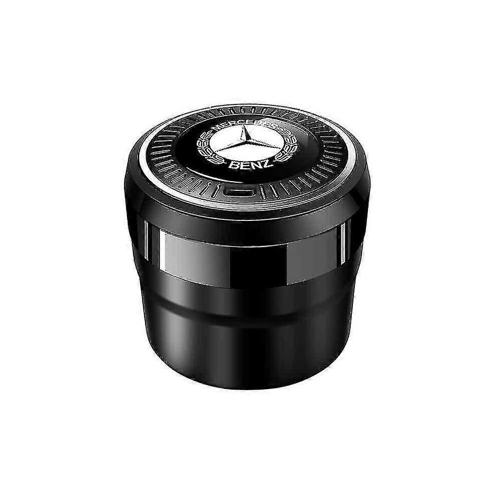 Suitable for Mercedes-benz Ashtray New C/a/e-class Glc260l/e300l Car S-class Gla200 Interior Supplies (black)