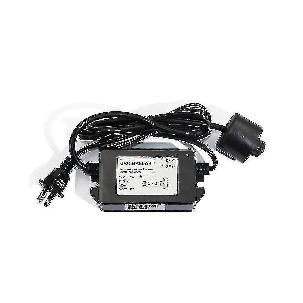new 25w water filter uv lamp ballast replaced power adapter plug sm16831