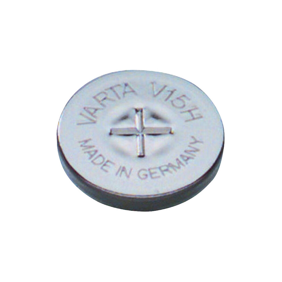 Varta NiMH V15H 1.2V 15mAh Rechargeable Button Cell Battery