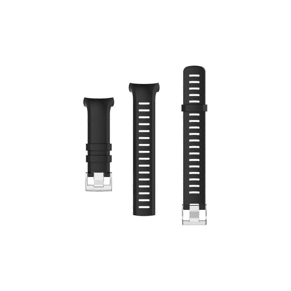 For Suunto D6 Dive/ D6i Novo/zulu Watches with Silicone Steel Buckle Strap with Long Strap