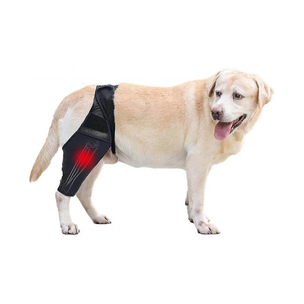 Dog Knee Brace for Acl, Knee Cap Dislocation, Arthritis - Keeps The Joint Warm - Extra Support - Reduces Pain And Inflammation