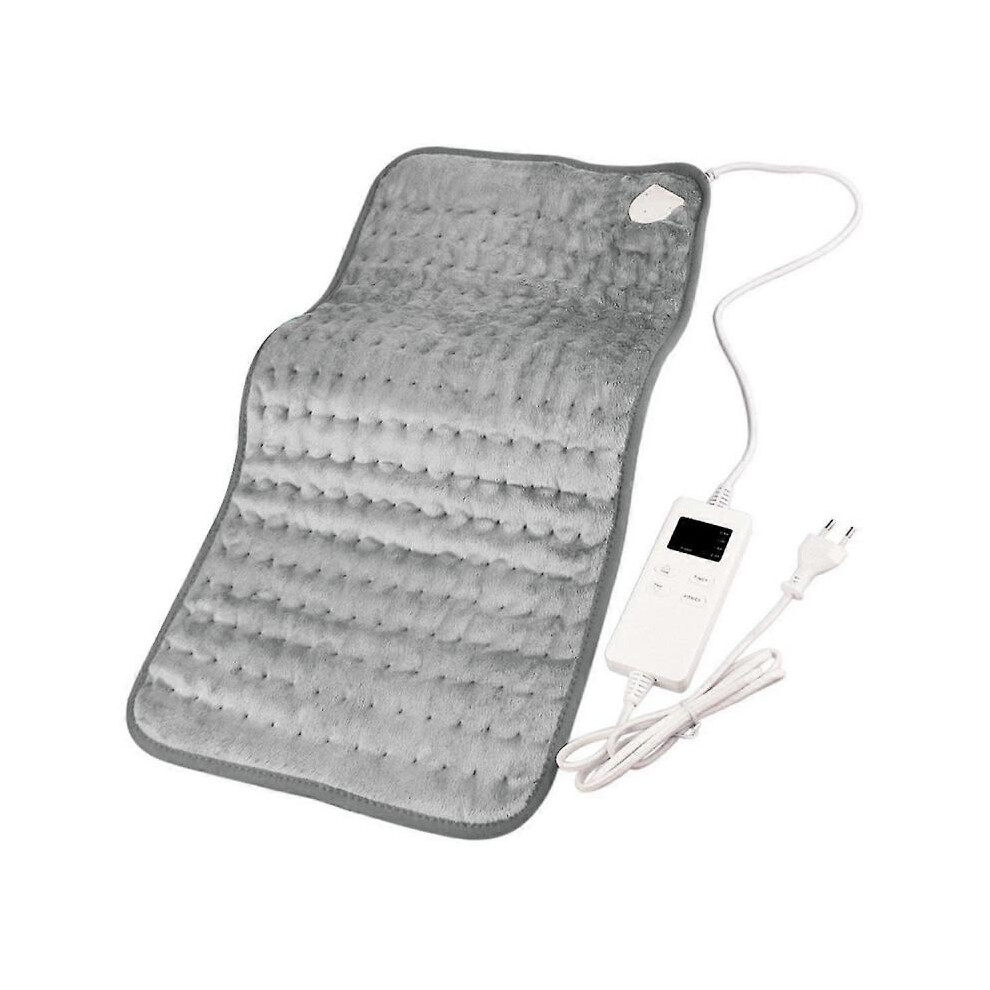 Heating Pad for Pain Relief, with Auto Shut Off & 6 Heat Settings, Super Soft for Back, Neck, Shoul