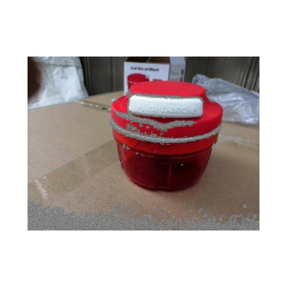 2024 Tupperware Chef Turbo-chef Red Compatible with D158 Onion Chopper Speedy Boy Onion Cutter 27357