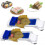 (2pcs) Vegetable Meat Rolling Tool, Stuffed Vine Leaf Grape & Cabbage Leaves Roller, DIY Sushi Roller Meat Cabbage Leaf Rolling Tool 1