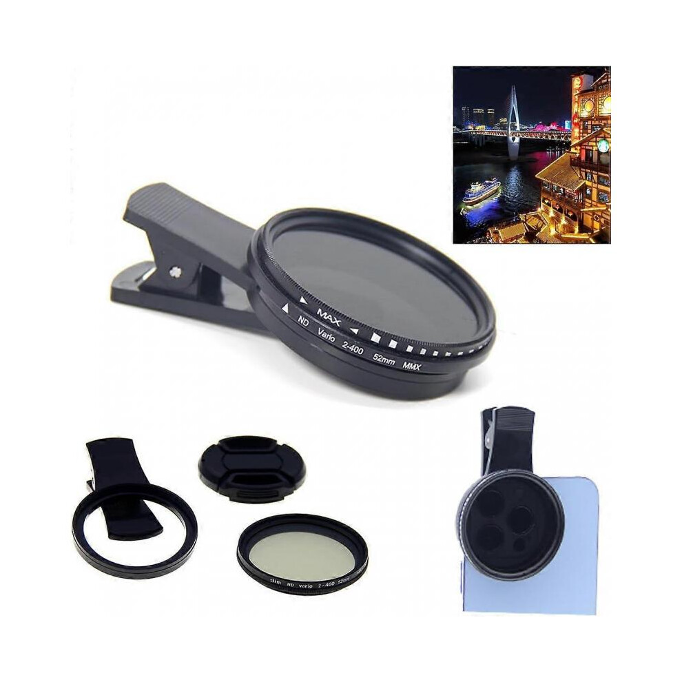 (1Pcs) Solar Eclipse Camera Lens Filter For Smartphone Imaging Enhancing, Universal Eclipse Imaging Enhancing Camera Lens Filter 5004229741077