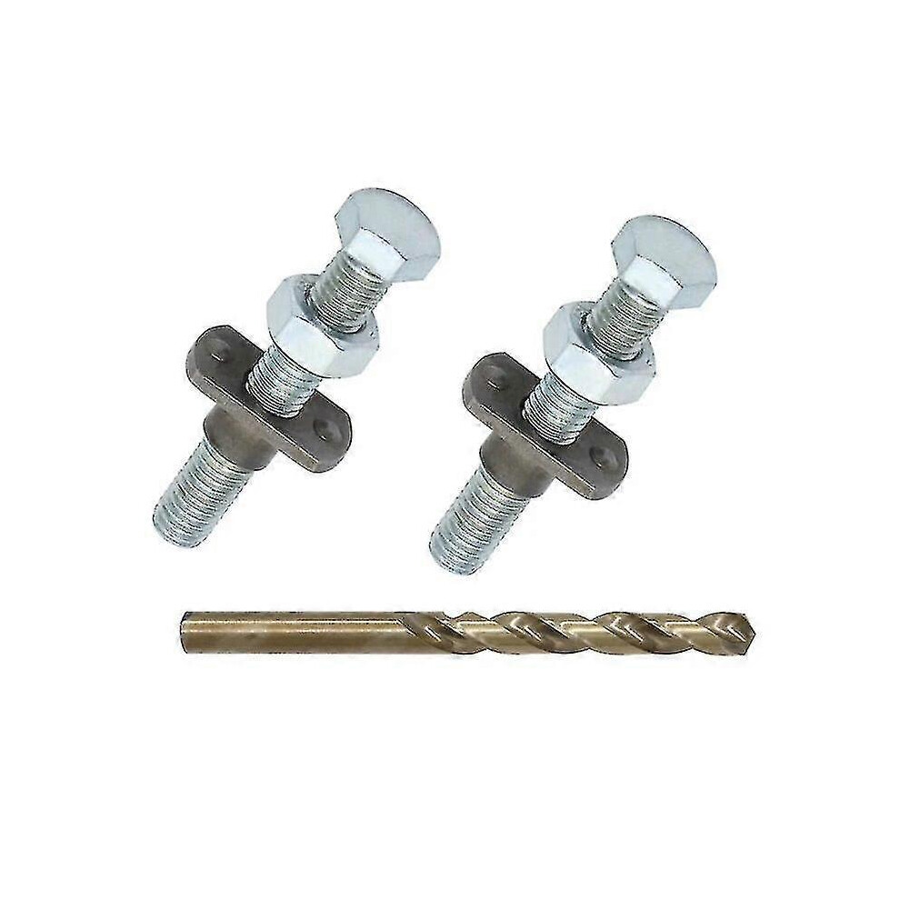 Chain Adjuster Bolt Swing Arm Buddy 2 Bolt Repair Kit Saver for Crf450r Crf250x Crf250r Crf150r Cr500r Cr250r Cr125r Cr80r